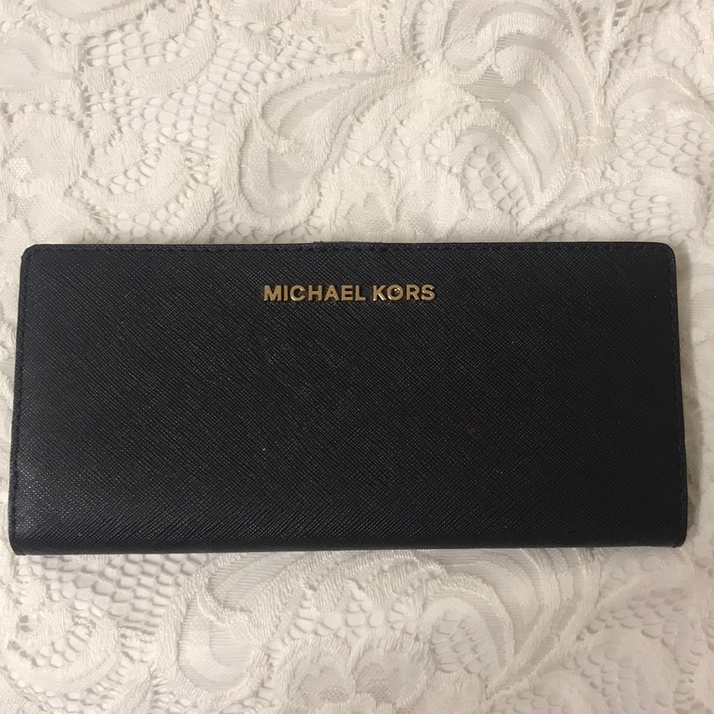 Michael kors flat slim bifold wallet